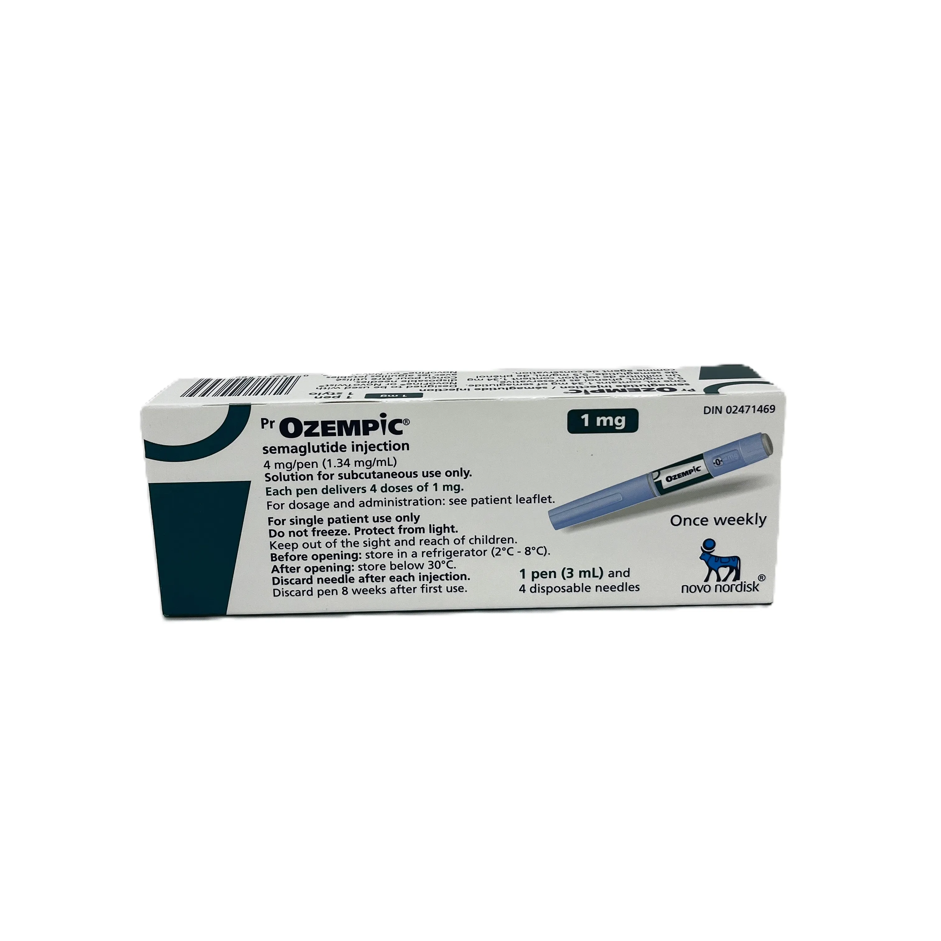 Semaglutide (Ozempic & Wegovy)
